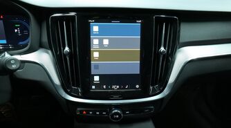 heti ajoon Volvo V60