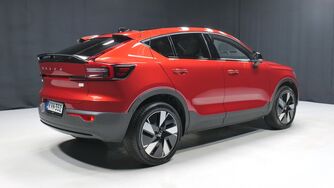 heti ajoon Volvo C40