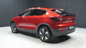 heti ajoon Volvo C40