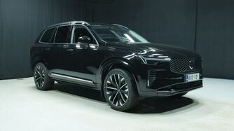 heti ajoon Volvo XC90