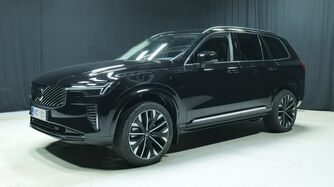 heti ajoon Volvo XC90