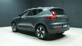 heti ajoon Volvo EX40