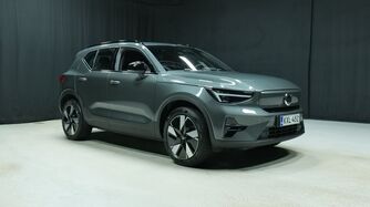 heti ajoon Volvo EX40