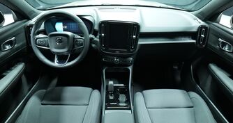 heti ajoon Volvo XC40