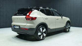 heti ajoon Volvo EX40