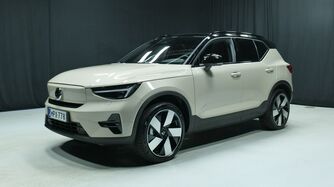 heti ajoon Volvo EX40