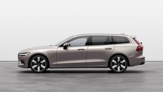 heti ajoon Volvo V60