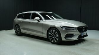 heti ajoon Volvo V60