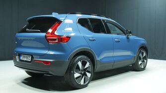 heti ajoon Volvo EX40