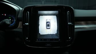 heti ajoon Volvo EX40