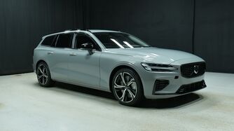 heti ajoon Volvo V60