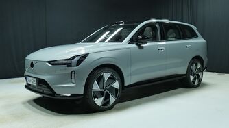 heti ajoon Volvo EX90