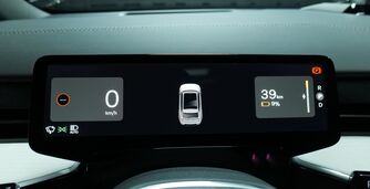 heti ajoon Volvo EX90