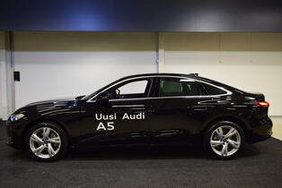 heti ajoon Audi A5