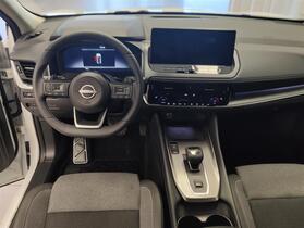 heti ajoon Nissan Qashqai