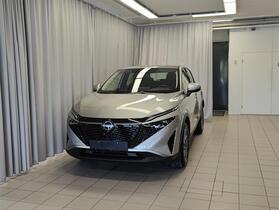 heti ajoon Nissan Qashqai