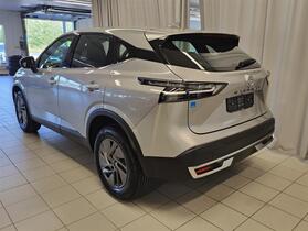 heti ajoon Nissan Qashqai