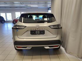 heti ajoon Nissan Qashqai