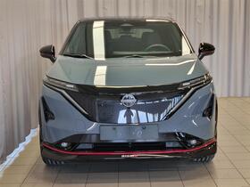 heti ajoon Nissan Ariya