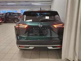 heti ajoon Nissan Qashqai