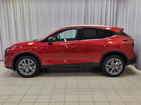 heti ajoon Nissan Qashqai