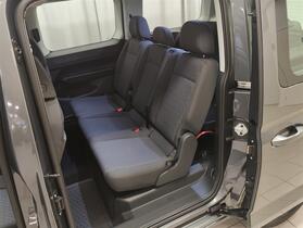 heti ajoon Volkswagen Caddy