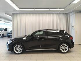 heti ajoon Audi A3