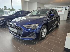 heti ajoon Audi A3