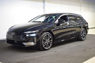 heti ajoon Audi A6 e-tron