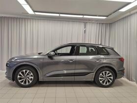 heti ajoon Audi Q6 e-tron