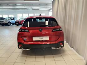 heti ajoon Peugeot 308