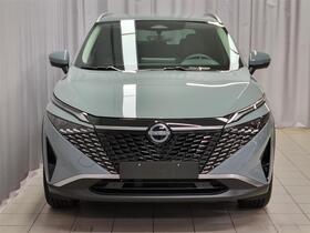 heti ajoon Nissan Qashqai