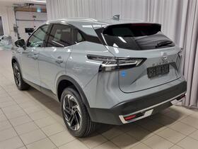 heti ajoon Nissan Qashqai