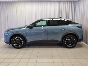 heti ajoon Peugeot E-3008