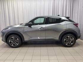 heti ajoon Nissan Juke