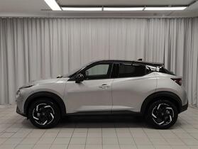 heti ajoon Nissan Juke