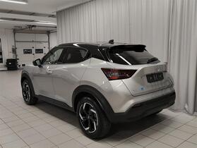 heti ajoon Nissan Juke