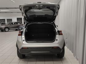 heti ajoon Nissan Juke