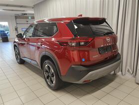 heti ajoon Nissan X-Trail