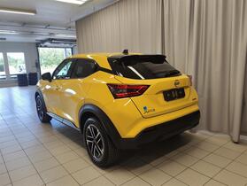 heti ajoon Nissan Juke