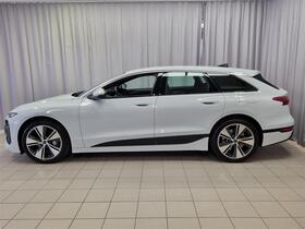 heti ajoon Audi A6 e-tron