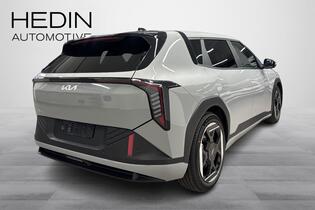 heti ajoon Kia EV4