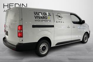 heti ajoon Opel Vivaro