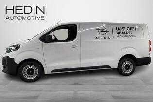 heti ajoon Opel Vivaro