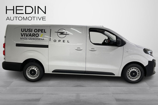 heti ajoon Opel Vivaro