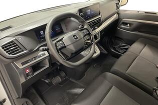 heti ajoon Opel Vivaro