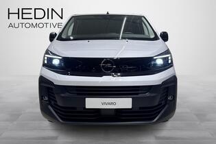 heti ajoon Opel Vivaro