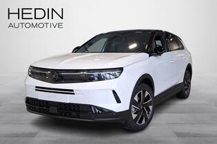 heti ajoon Opel Grandland