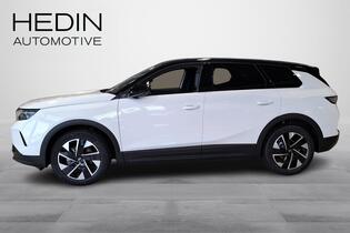 heti ajoon Opel Grandland