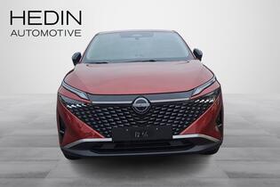 heti ajoon Nissan Qashqai